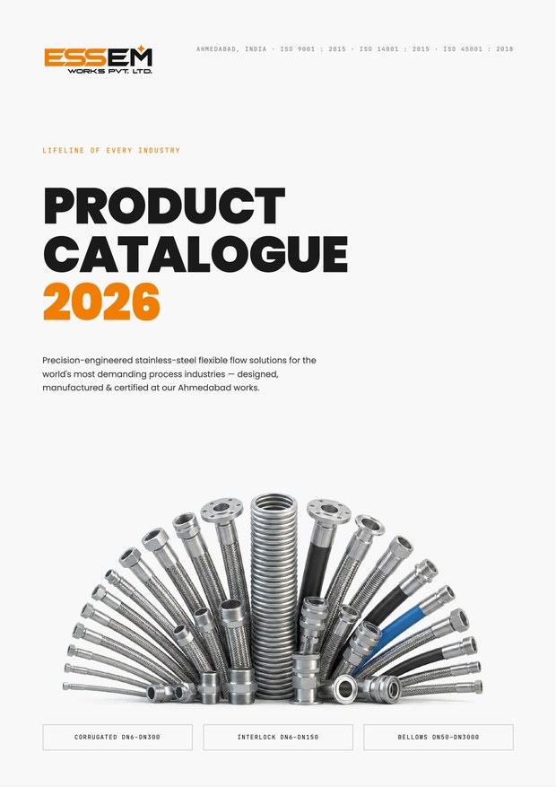 Essem Works Product Catalogue 2026 — cover