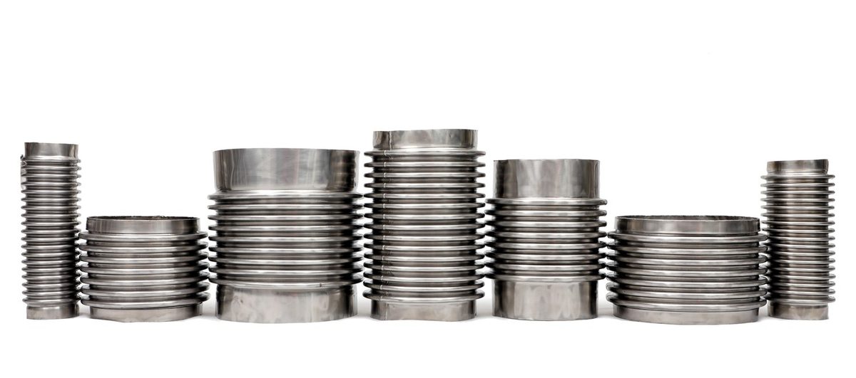 Bellows and expansion joints across the size range