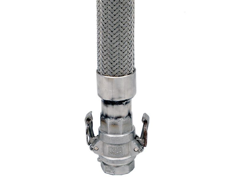 Camlock end connection