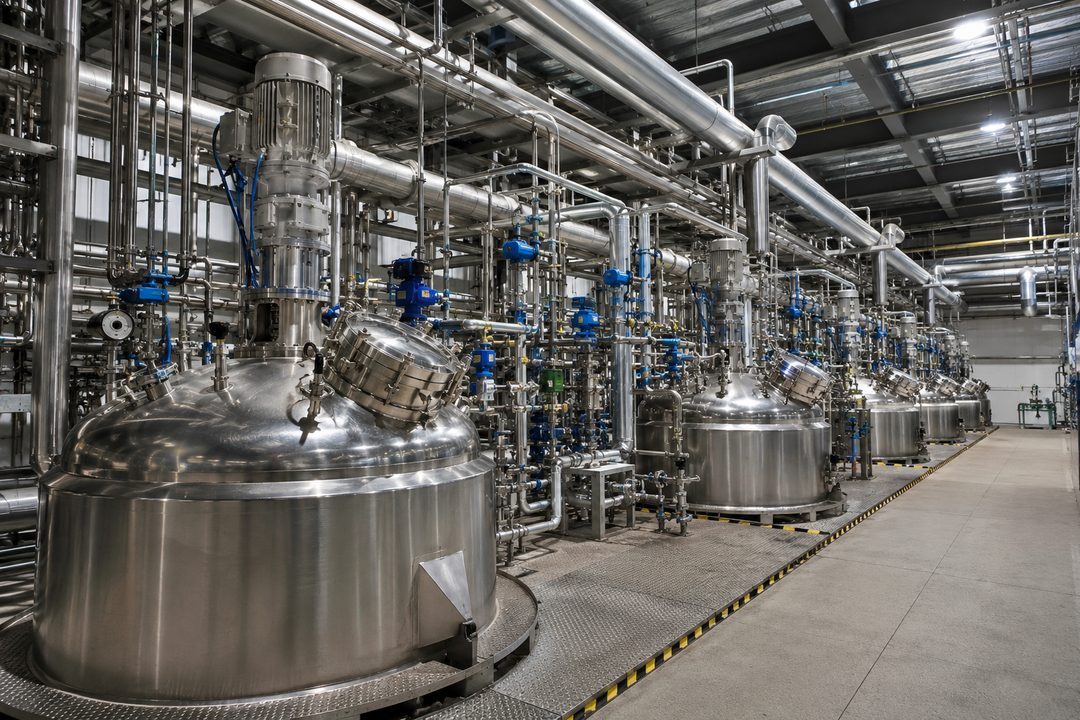 Chemical & Petrochemical process plant