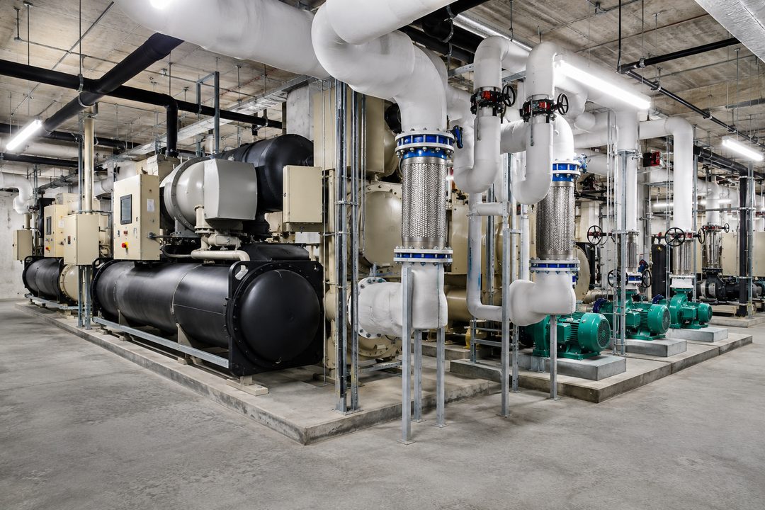 Data Centres process plant