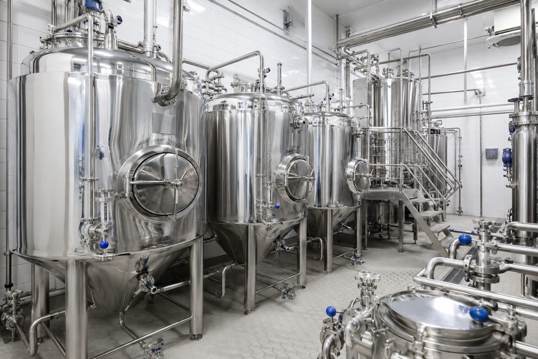 Food & Beverage process plant