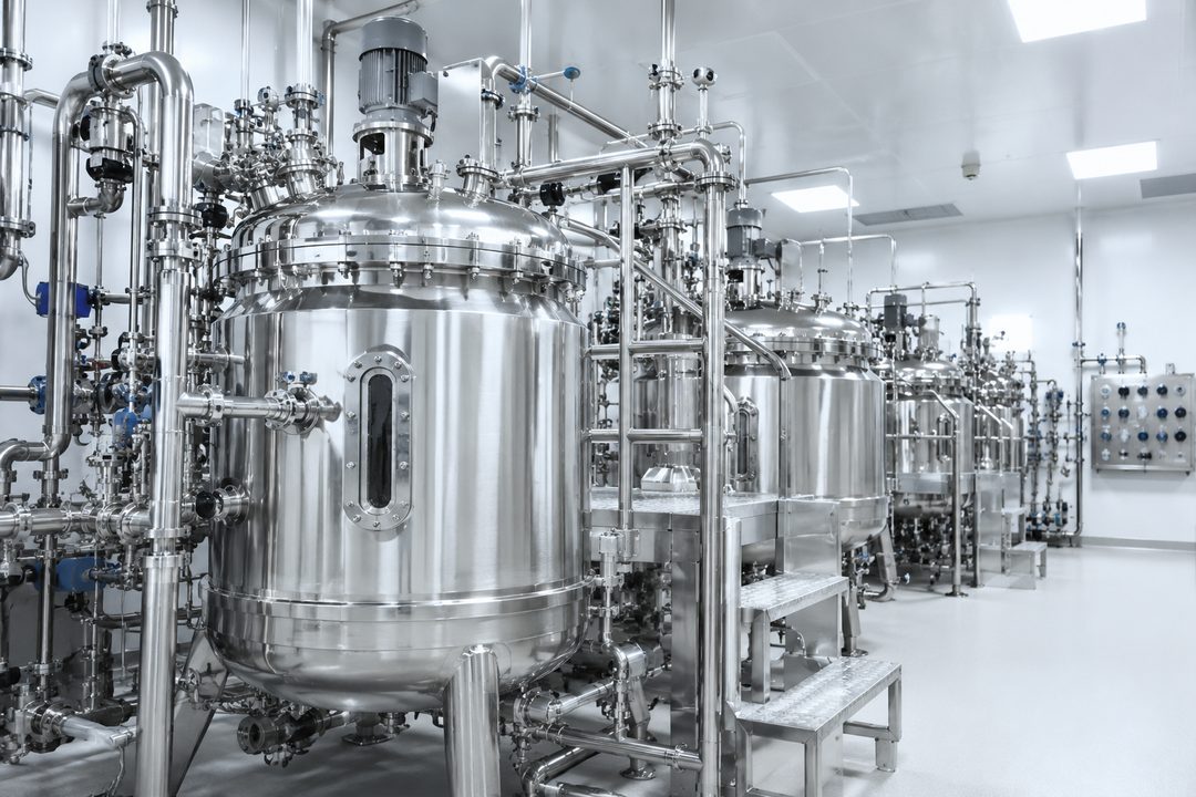 Pharmaceutical process plant