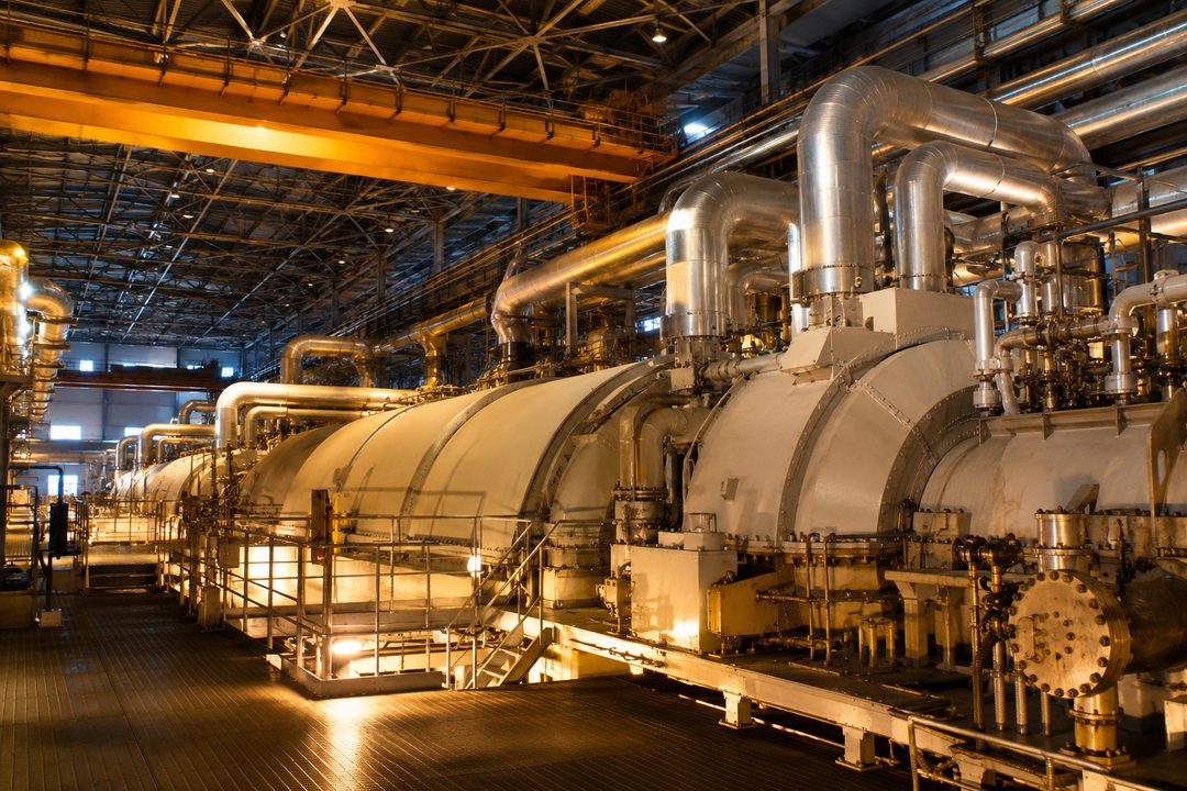 Power Generation process plant