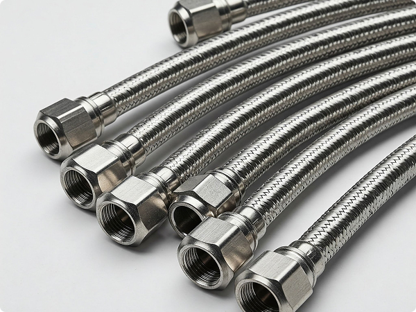 SS Corrugated Flexible Hoses